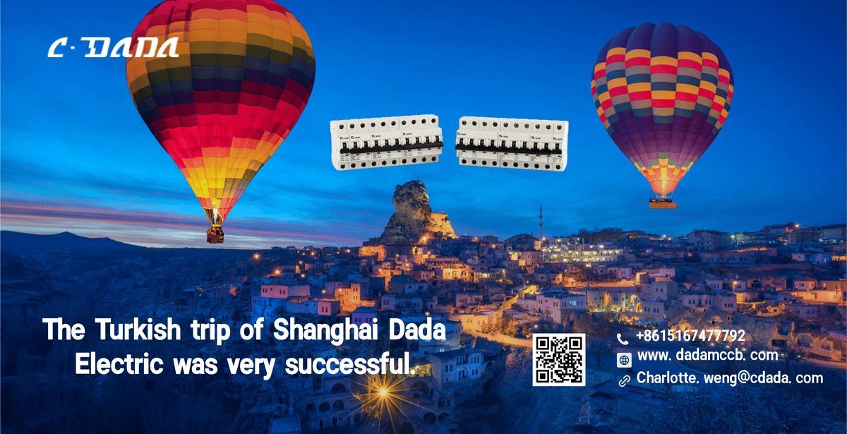 Shanghai Dada Electric’s Successful Business Tour in Turkey: Strengthening Partnerships and Expanding Horizons  