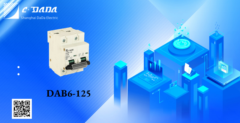 Improve electrical safety with DAB6-125 miniature circuit breakers