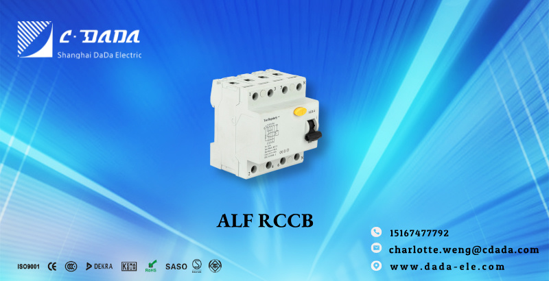 ALF residual current circuit breaker from Shanghai Dada Electric Co., Ltd. ensures safety